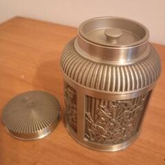 ロイアルセランゴールRoyal Selangor Pewter 茶入れの画像