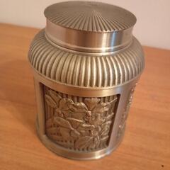 ロイアルセランゴールRoyal Selangor Pewter 茶入れの画像