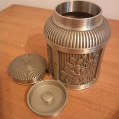 ロイアルセランゴールRoyal Selangor Pewter 茶入れの画像