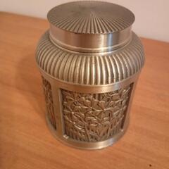 ロイアルセランゴールRoyal Selangor Pewter 茶入れ
