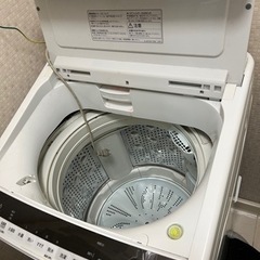 日立 全自動電気洗濯機  の画像
