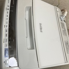 日立 全自動電気洗濯機  の画像