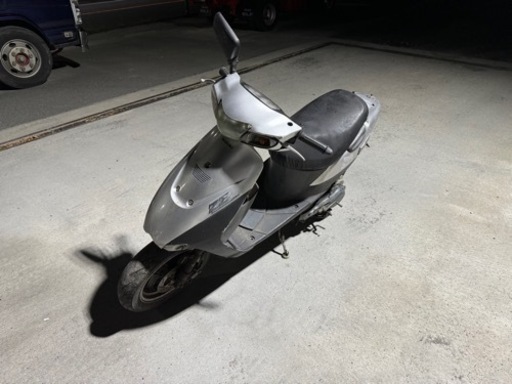 スズキZZ不動車レストアベース部品取り　