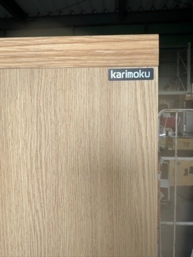 【カリモク/karimoku】5段棚 本棚 飾り棚 収納棚  マルチラック ブックシェルフ 高級家具 書棚 キャビネット オープンラッ
