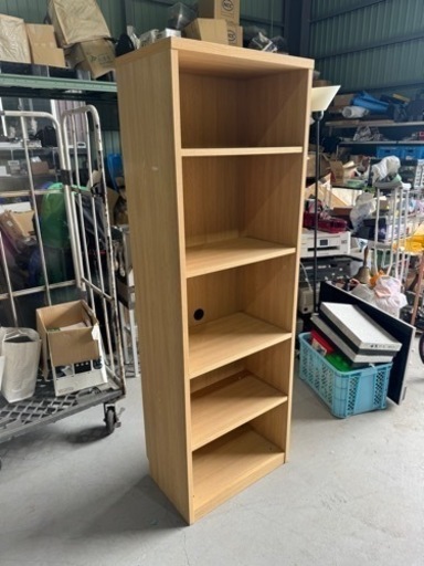 【カリモク/karimoku】5段棚 本棚 飾り棚 収納棚  マルチラック ブックシェルフ 高級家具 書棚 キャビネット オープンラッ