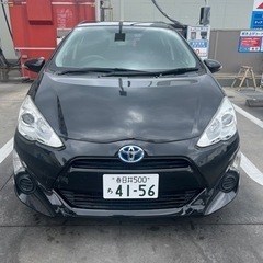 H27年アクア　86000km 車検満タンR8/5  本年度自動...