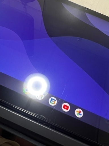Lenovoタブレット、キーボード付き