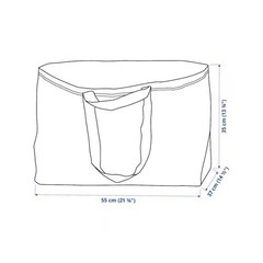 IKEA FRAKTA イケア フラクタの画像
