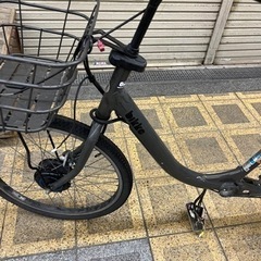 BRIDGESTONE 電動自転車　bike  ジャンク の画像