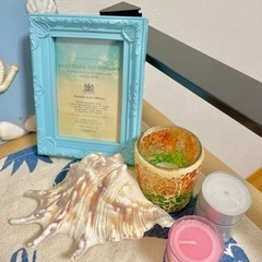 雑貨 ハワイアンセット10点の画像