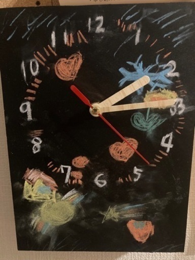 北山の工作時計