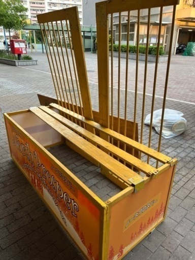 屋台　組み立て　祭り