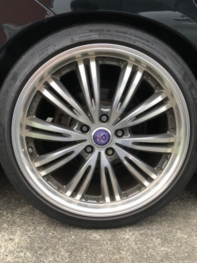 タイヤホイールセット19インチ   4本セット