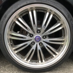 タイヤホイールセット19インチ   4本セット