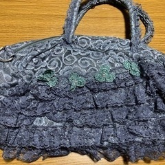 レース バッグ ショルダーバッグ レトロ