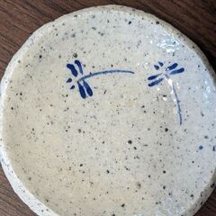 笠間焼　小皿3枚セット　未使用品の画像