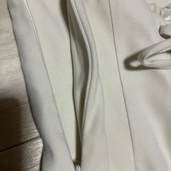 Radarista しまむら 編み上げ マーメイド ロングスカートの画像