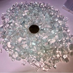 天然水晶 さざれ石