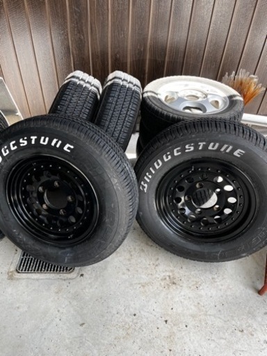 ジムニー 　タイヤ、ホイール