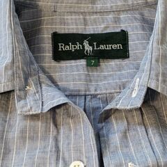 ラルフローレンのシャツ　7号　中古の画像