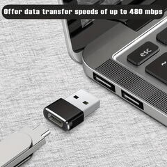 USB→USB-C変換アダプター