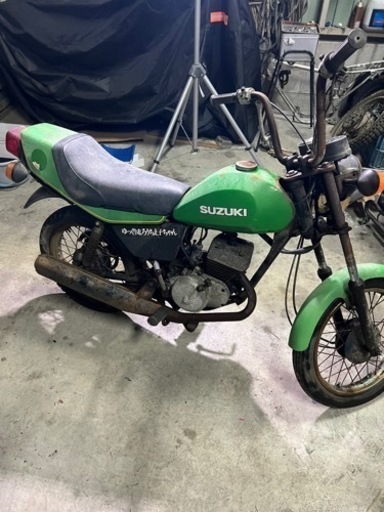 マメタン 初爆あり　OR50 レストアベース 部品取りバイク カワサキ ty50 rd50 tw suzuki スズキ  ホンダ ゴリラ 旧車