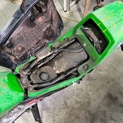 マメタン 初爆あり　OR50 レストアベース 部品取りバイク カワサキ ty50 rd50 tw suzuki スズキ  ホンダ ゴリラ 旧車の画像