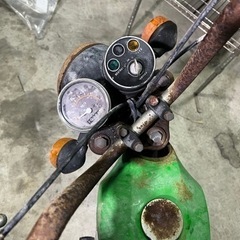 マメタン 初爆あり　OR50 レストアベース 部品取りバイク カワサキ ty50 rd50 tw suzuki スズキ  ホンダ ゴリラ 旧車の画像