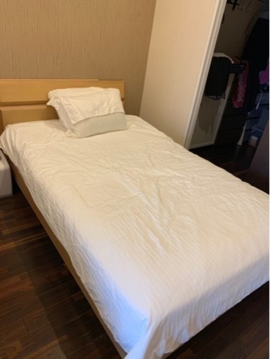 家具 ベッド  セミダブルベッド