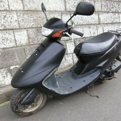 バイク　ホンダ・タクト50cc原付　電動式オートスタンド付き 【現在乗用中】の画像