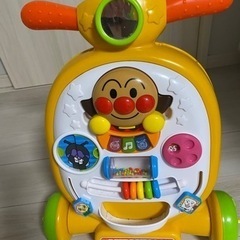 値下げ❣️アンパンマン乗って押して変身ウォーマー❣️