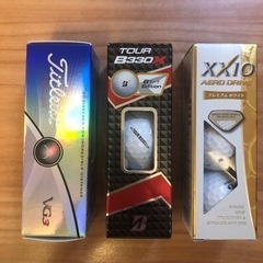 ブリヂストン  TOUR B330X　新品　他2点