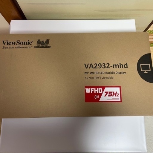 ViewSonic 29インチウルトラワイドモニター VA2932-MHD
