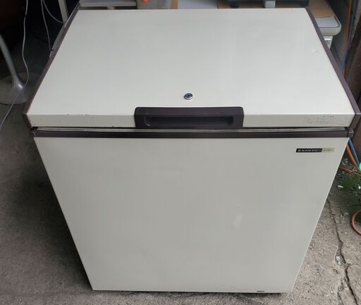 SANYO 冷凍ストッカー 180L お買い得品機能問題なし