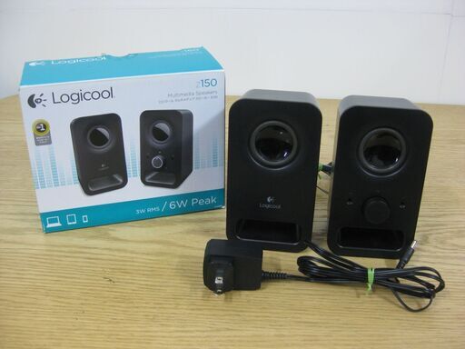 Logicool ロジクール マルチメディアスピーカー Z150 コンパクトステレオスピーカー