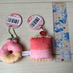 【新品】つぶらな瞳のいちごフェア ぷちマスコットの画像
