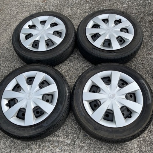 ヨコハマ  タイヤ、ホイール４本セット