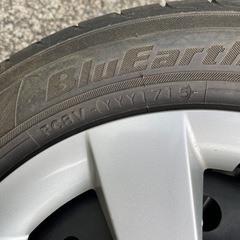 ヨコハマ  タイヤ、ホイール４本セットの画像