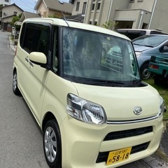 必見！H26タントX！/両側スライド/スマアシ/インテリキー/車...