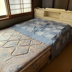 家具 ベッド ダブルベッド
