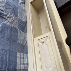 家具 ベッド ダブルベッドの画像