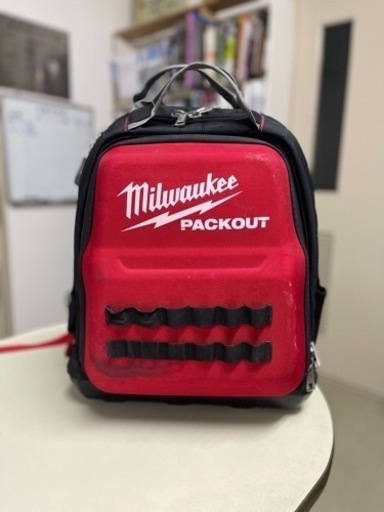 ミルウォーキー　パックアウト　バックパック