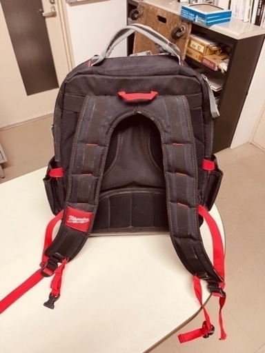ミルウォーキー　パックアウト　バックパック