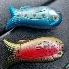 魚 ライター 4つ セット の画像
