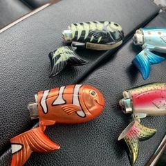 魚 ライター 4つ セット の画像