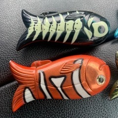 魚 ライター 4つ セット の画像