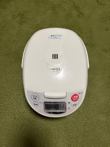 【早い者勝ち！】炊飯器5.5合炊き