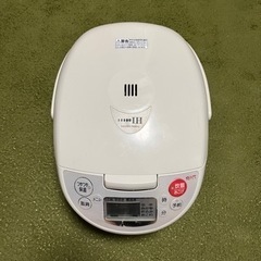 【早い者勝ち！】炊飯器5.5合炊き