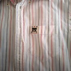 ミキハウスシャツ 130センチの画像