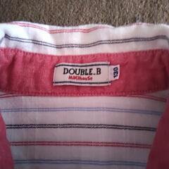 ミキハウスシャツ 130センチの画像